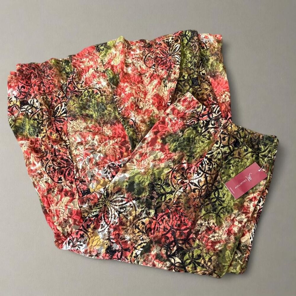 Jm-collection Women's multi Skirt